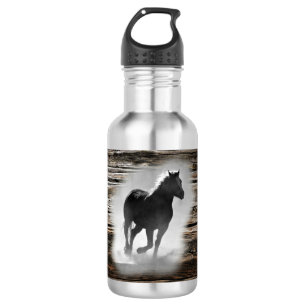 Wild Horse Galloping 532 Ml Water Bottle