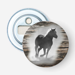 Wild Horse Galloping Bottle Opener