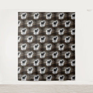 Wild Horse Galloping Tapestry
