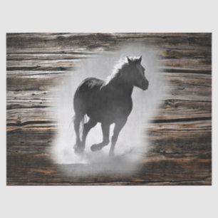 Wild Horse Galloping Tissue Paper