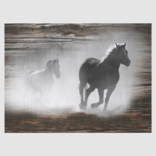 Wild Horse Galloping Tissue Paper