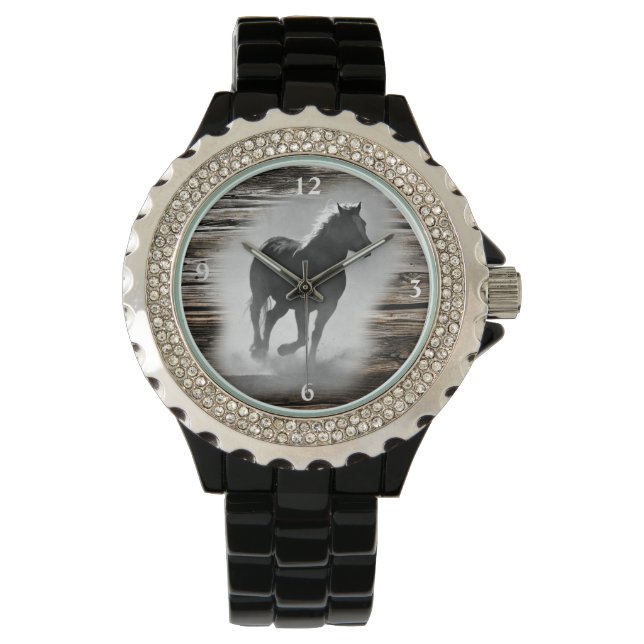 Wild Horse Galloping Watch (Front)