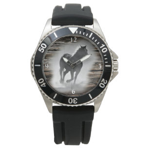 Wild Horse Galloping Watch