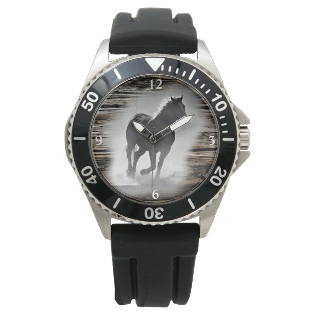 Wild Horse Galloping Watch (Front)