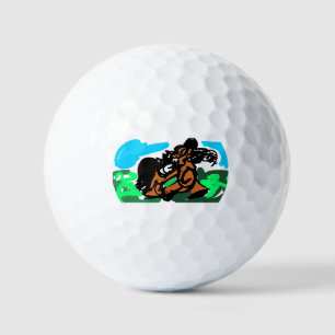 Wild horse golf balls