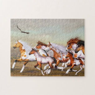 Wild Horse Herd Puzzle