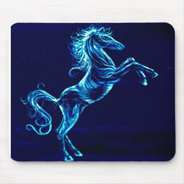 Wild Horse Mousepad (Front)