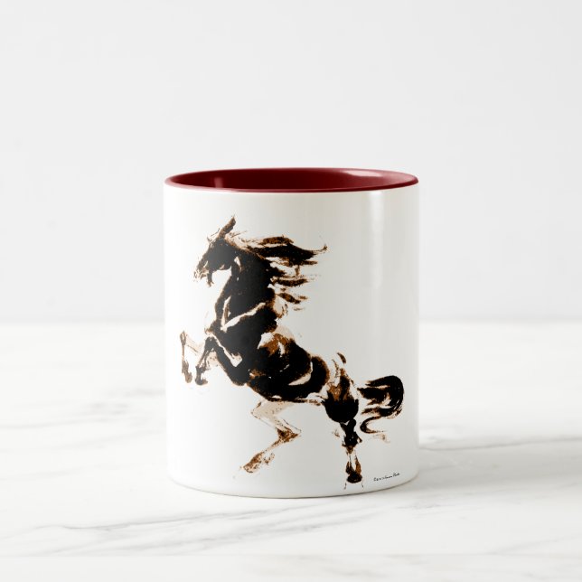 Wild Horse Mug (Center)