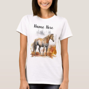 Wild Horse No. 1 Personalized T-Shirt