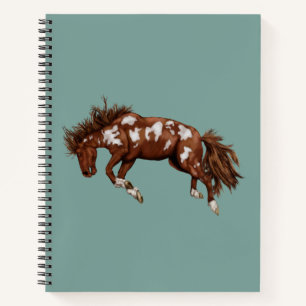Wild horse  notebook