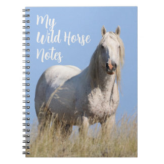 Wild Horse Notes Notebook