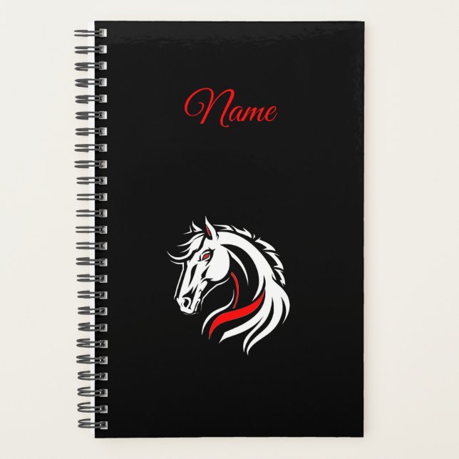 Wild Horse Planner (Front)