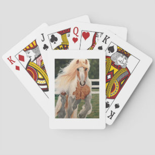 "Wild Horse" Playing Cards
