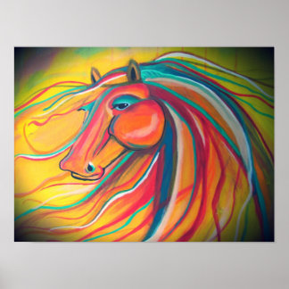Wild Horse Poster