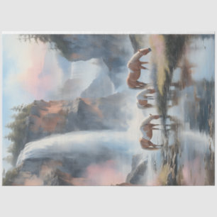 Wild Horse River Tissue Paper