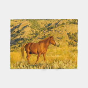 Wild Horse Sanctuary. Fleece Blanket