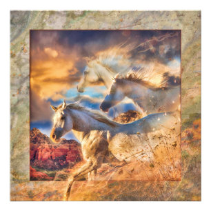 Wild Horse Spirits “TRINITY” Photo Print