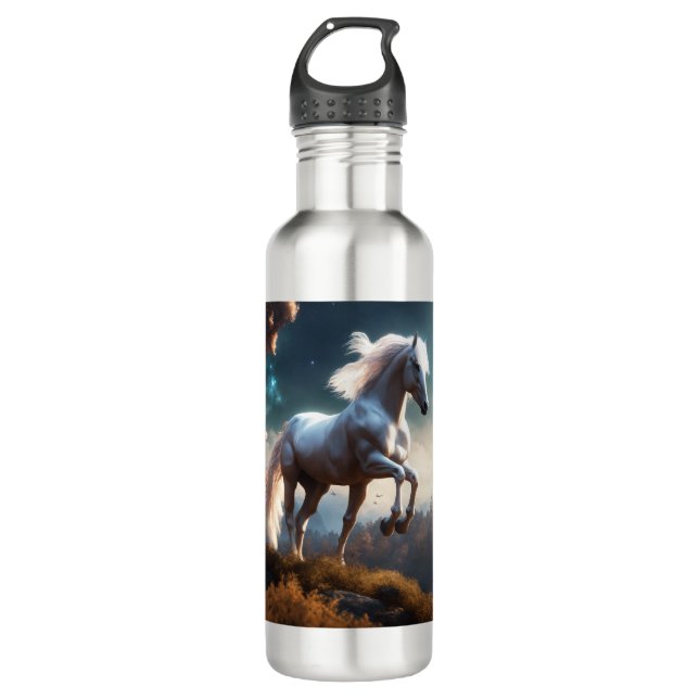 'Wild Horse Steel Bottle" 710 Ml Water Bottle (Front)