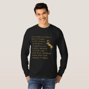 Wild Horse Success T-Shirt