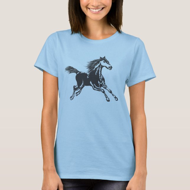 wild horse T-Shirt (Front)