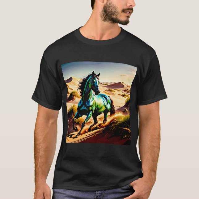 Wild Horse T-Shirt (Front)