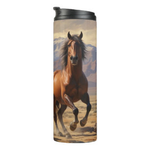 Wild Horse Thermal Tumbler