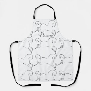 Wild Horse Thunder_Cove Apron
