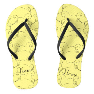 Wild Horse Thunder_Cove  Flip Flops