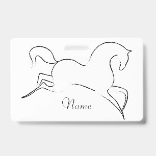 Wild Horse Thunder_Cove ID Badge