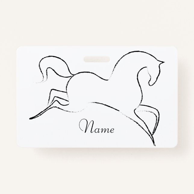 Wild Horse Thunder_Cove  ID Badge (Front)