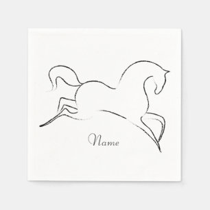 Wild Horse Thunder_Cove  Napkin