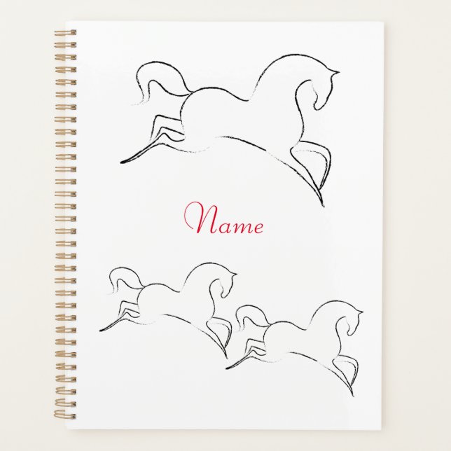 Wild Horse Thunder_Cove Planner (Front)