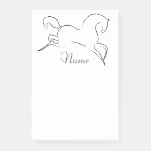 Wild Horse Thunder_Cove Post-it Notes