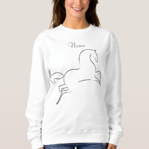 Wild Horse Thunder_Cove Sweatshirt