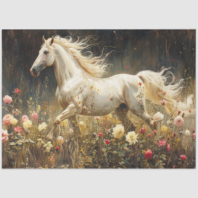 Wild Horse Tissue Paper (Front)