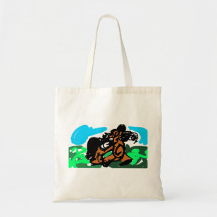 Wild horse tote bag