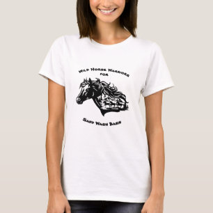 Wild Horse Warriors for Sand Wash Basin T-Shirt