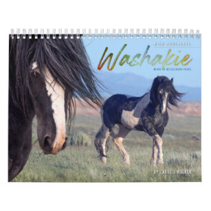 Wild Horse Washakie Calendar