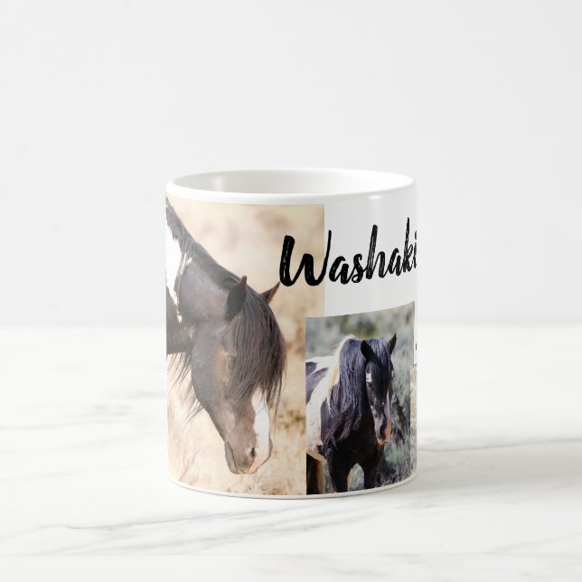 Wild Horse Washakie Coffee Mug (Center)