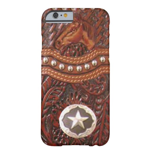 "Wild Horse" Western iPhone 6 case (Back)
