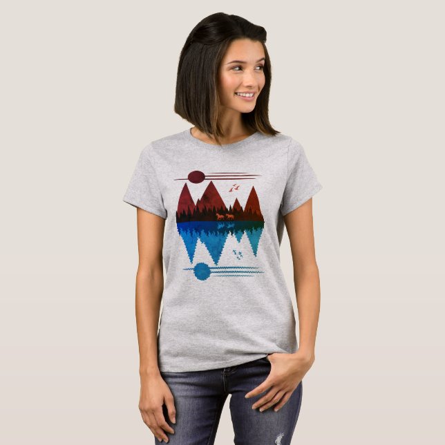 Wild Horses #5 T-Shirt (Front Full)