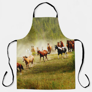 Wild Horses Apron