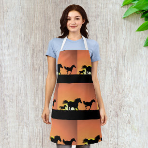 Wild Horses Apron
