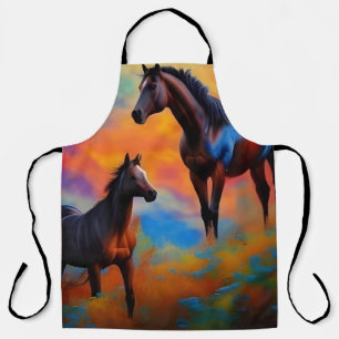 Wild Horses  Apron