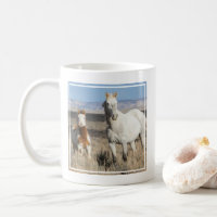 Wild Horses at Home in the Sandwash Basin