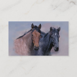 Wild Horses Business Card