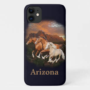 Wild Horses iPhone 11 Case