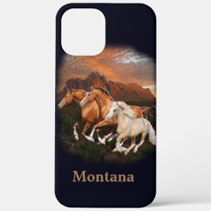 Wild Horses iPhone 12 Pro Max Case