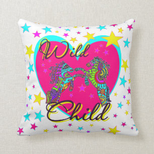Wild Horses Cushion