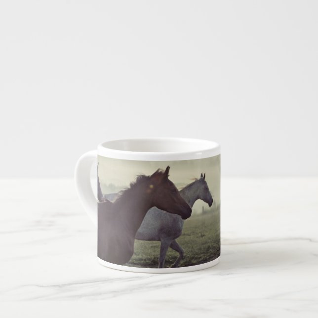 Wild horses espresso cup (Front Left)